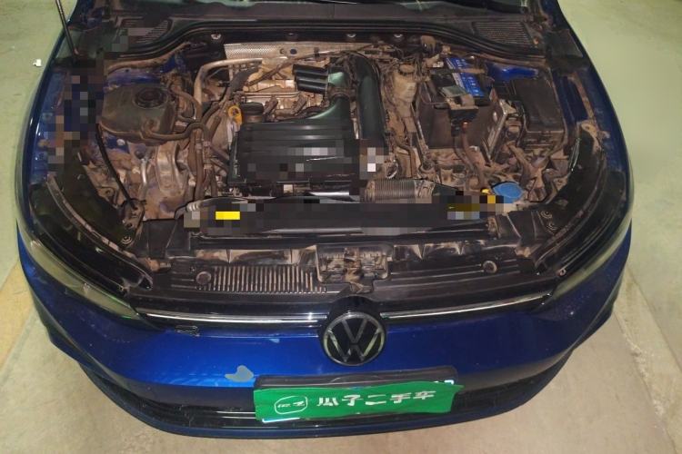 Used Volkswagen Golf 2021 280TSI DSG R-Line Engine Bay