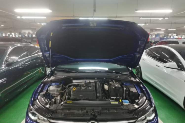 Used Volkswagen Golf 2021 280TSI DSG 30th Anniversary Edition Engine Bay