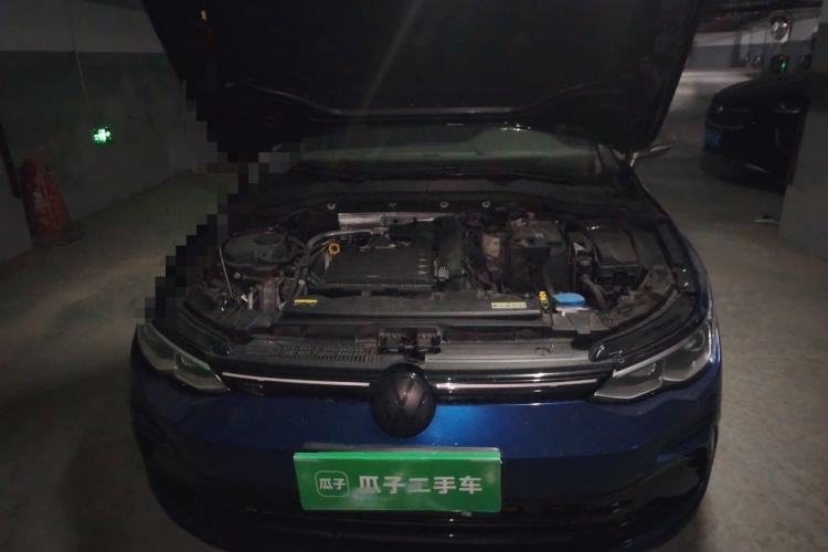 Used Volkswagen Golf 2021 280TSI DSG R-Line Engine Bay