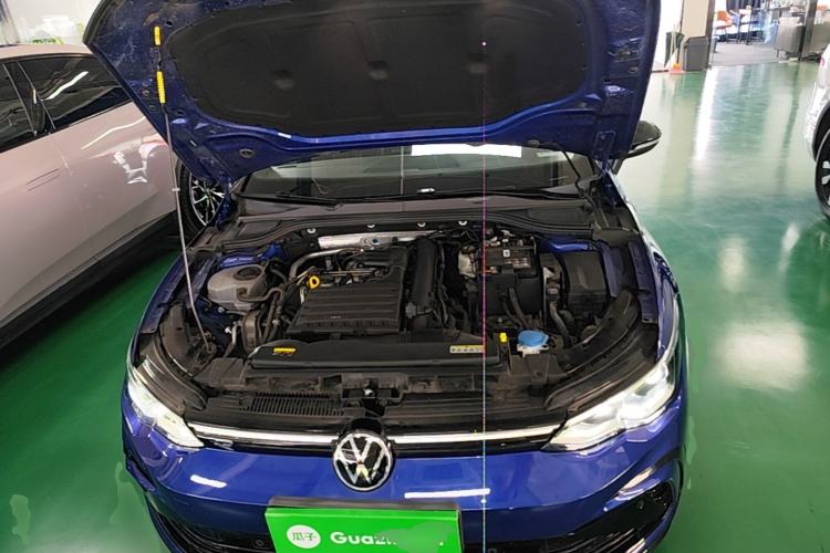 Used Volkswagen Golf 2021 280TSI DSG Pro First Edition Engine Bay
