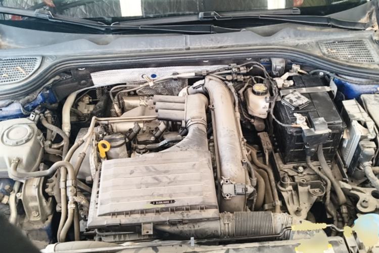Used Volkswagen Golf 2021 280TSI DSG R-Line Engine Bay