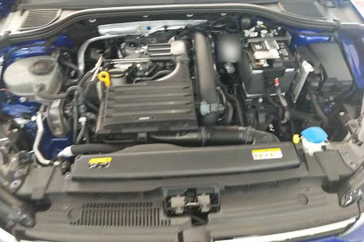 Used Volkswagen Golf 2021 280TSI DSG R-Line Engine Bay