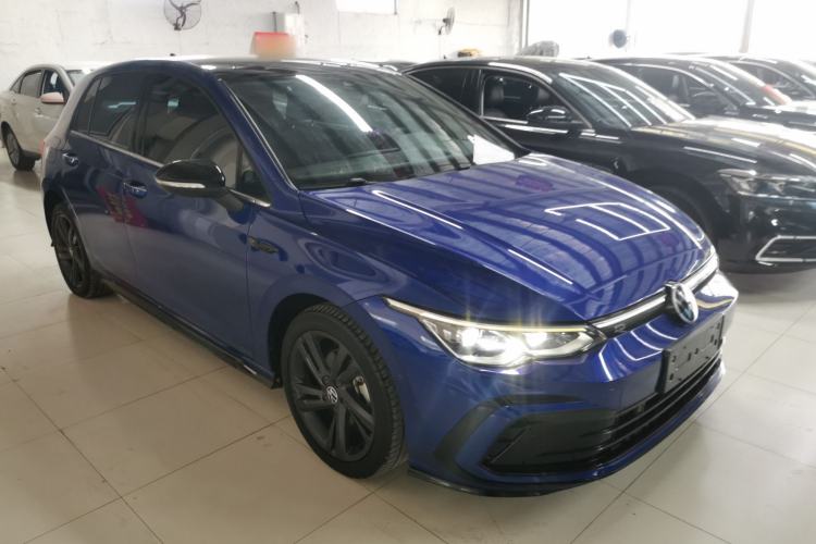 Used Volkswagen Golf 2021 280TSI DSG R-Line Exterior 1