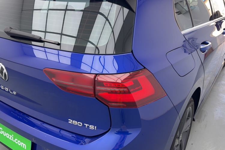 Used Volkswagen Golf 2021 280TSI DSG R-Line Exterior 1