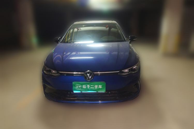 Used Volkswagen Golf 2021 280TSI DSG R-Line Exterior 1