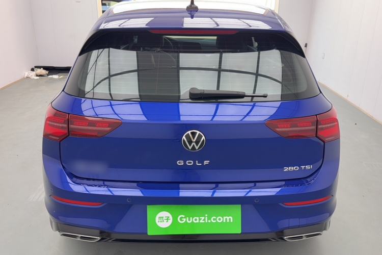 Used Volkswagen Golf 2021 280TSI DSG R-Line Exterior 10