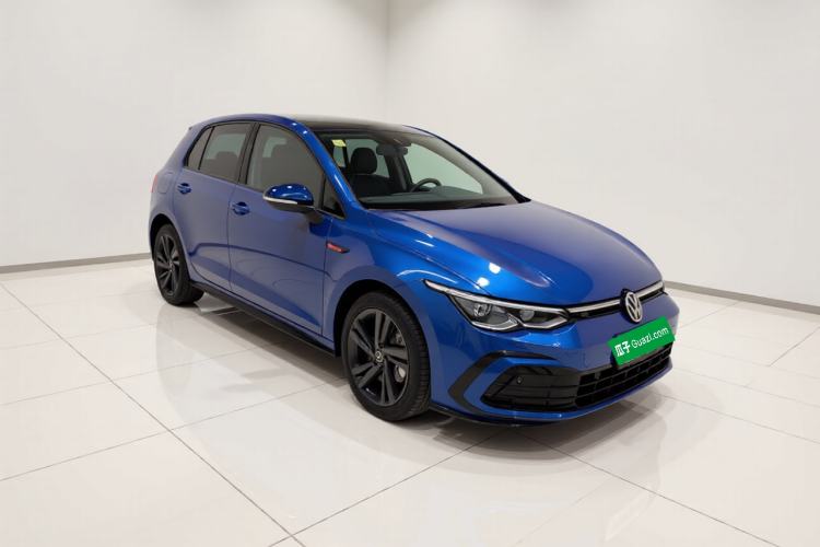 Used Volkswagen Golf 2021 280TSI DSG R-Line Exterior 2
