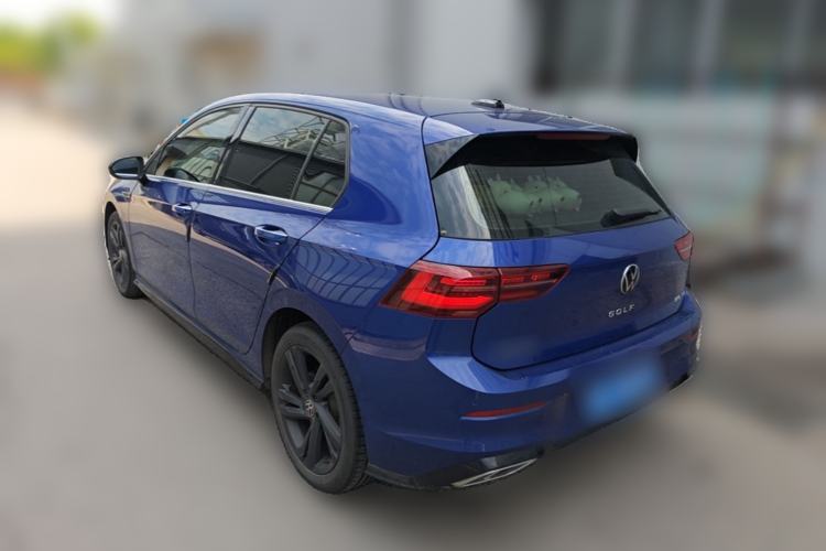 Used Volkswagen Golf 2021 280TSI DSG R-Line Exterior 2