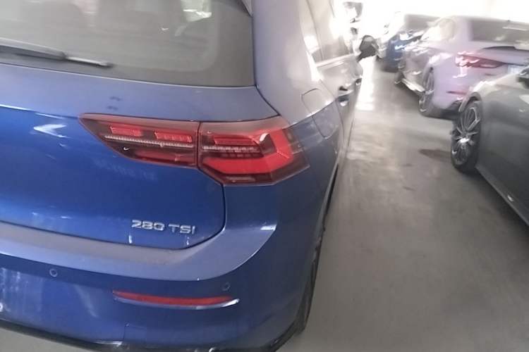Used Volkswagen Golf 2021 280TSI DSG R-Line Exterior 3