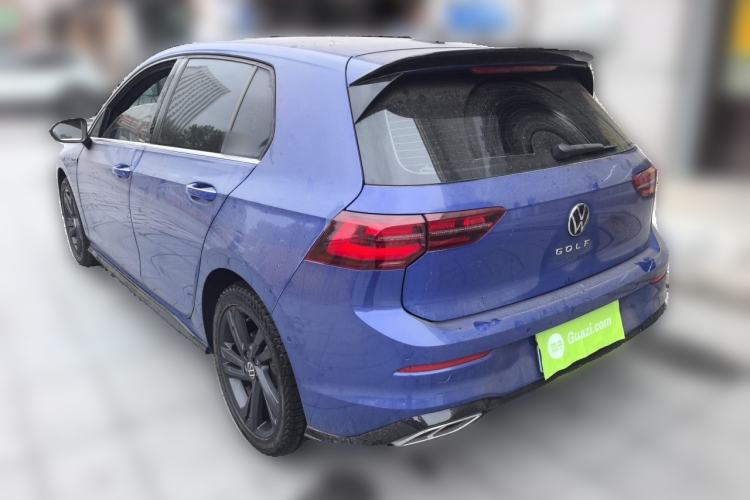 Used Volkswagen Golf 2021 280TSI DSG R-Line Exterior 3