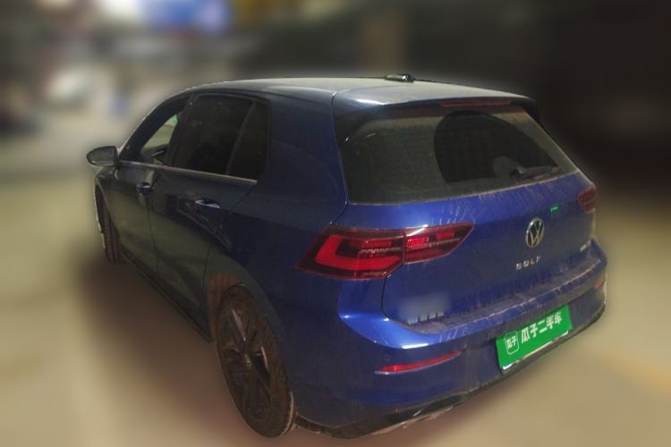 Used Volkswagen Golf 2021 280TSI DSG R-Line Exterior 3