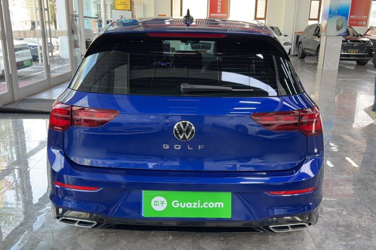 Used Volkswagen Golf 2021 280TSI DSG R-Line Exterior 4