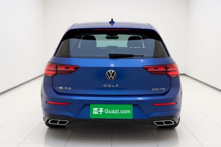 Used Volkswagen Golf 2021 280TSI DSG R-Line Exterior 4
