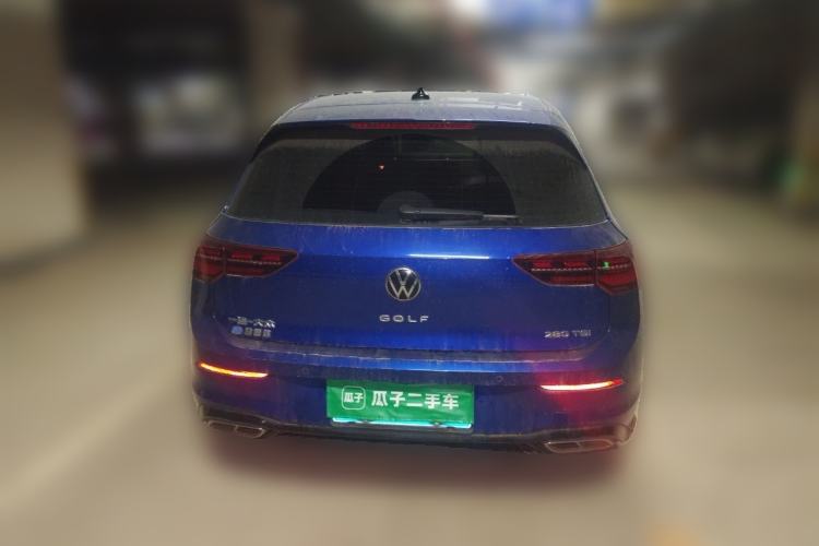 Used Volkswagen Golf 2021 280TSI DSG R-Line Exterior 4