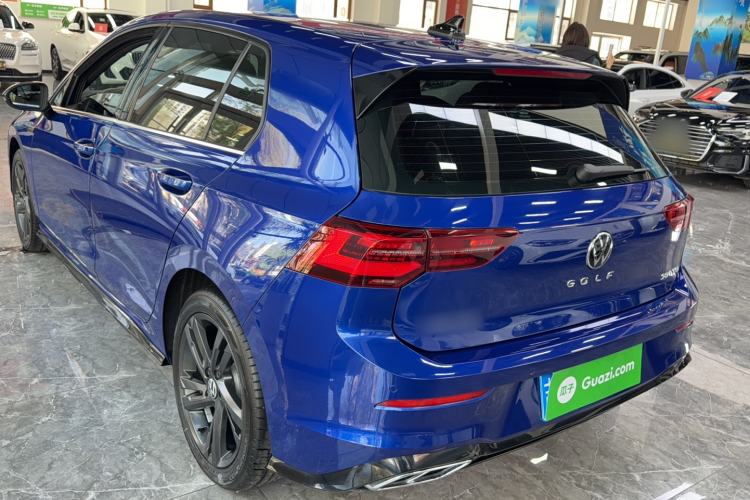 Used Volkswagen Golf 2021 280TSI DSG R-Line Exterior 5