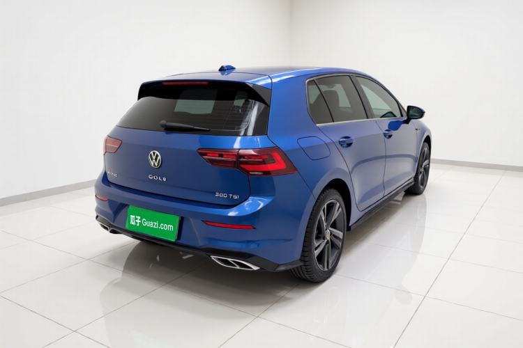 Used Volkswagen Golf 2021 280TSI DSG R-Line Exterior 5