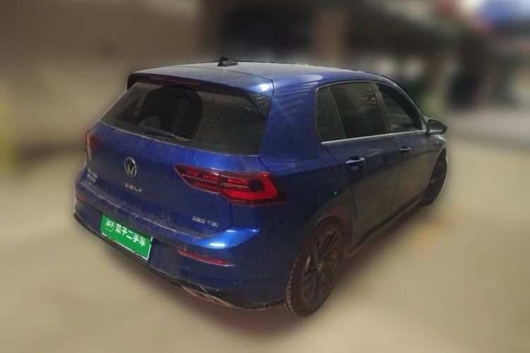 Used Volkswagen Golf 2021 280TSI DSG R-Line Exterior 5