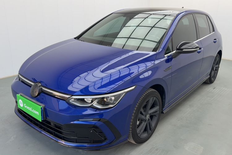 Used Volkswagen Golf 2021 280TSI DSG R-Line Exterior 6