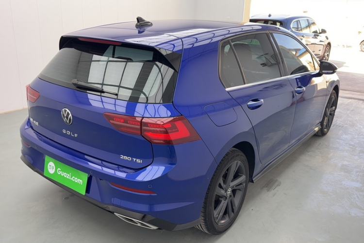 Used Volkswagen Golf 2021 280TSI DSG R-Line Exterior 9
