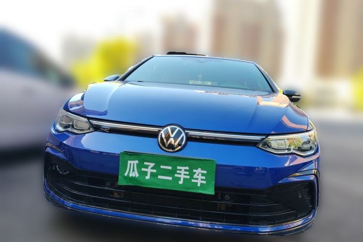 Used Volkswagen Golf 2021 280TSI DSG R-Line Front