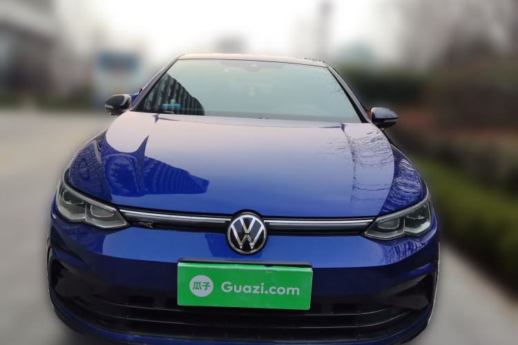 Used Volkswagen Golf 2021 280TSI DSG R-Line Front