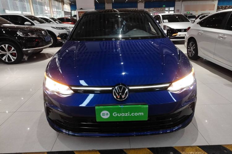 Used Volkswagen Golf 2021 280TSI DSG R-Line Front