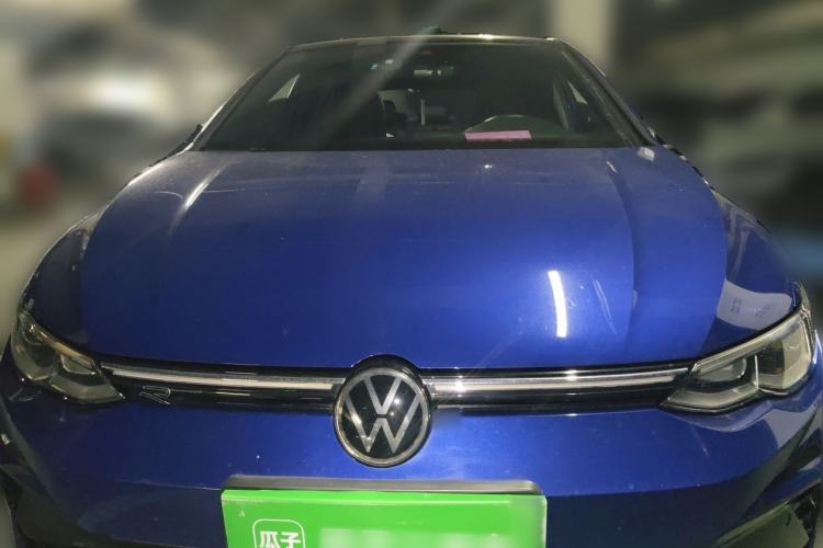 Used Volkswagen Golf 2021 280TSI DSG R-Line Front