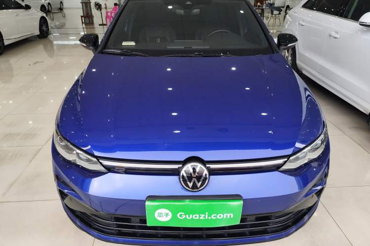 Used Volkswagen Golf 2021 280TSI DSG R-Line Front