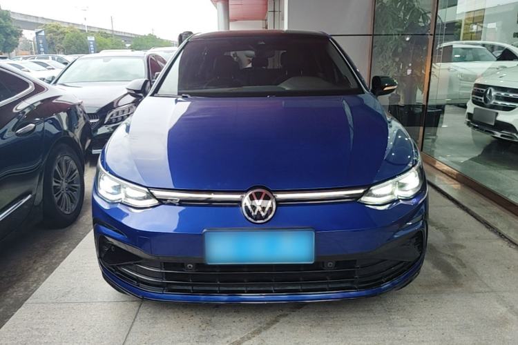 Used Volkswagen Golf 2021 280TSI DSG R-Line Front