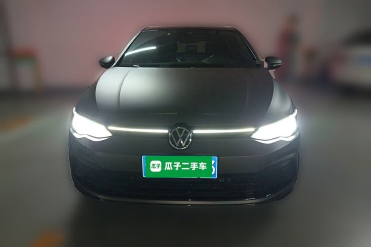 Used Volkswagen Golf 2021 280TSI DSG R-Line Front