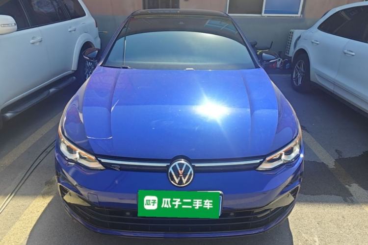 Used Volkswagen Golf 2021 280TSI DSG R-Line Front