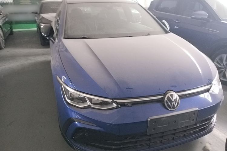 Used Volkswagen Golf 2021 280TSI DSG R-Line Front