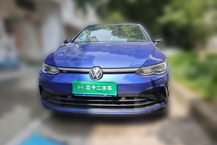 Used Volkswagen Golf 2021 280TSI DSG R-Line Front
