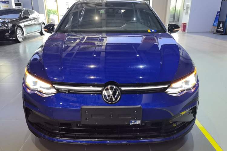 Used Volkswagen Golf 2021 280TSI DSG R-Line Front