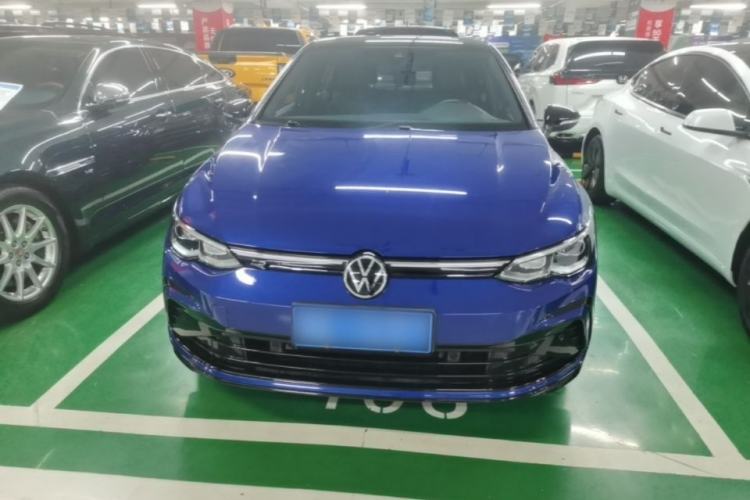 Used Volkswagen Golf 2021 280TSI DSG 30th Anniversary Edition Front