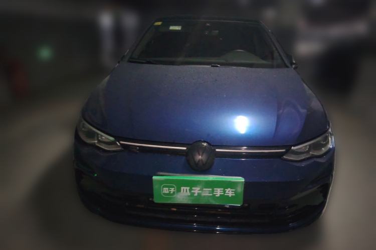 Used Volkswagen Golf 2021 280TSI DSG R-Line Front