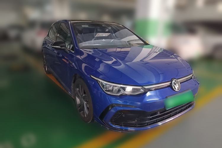 Used Volkswagen Golf 2021 280TSI DSG R-Line Front Right 45 Deg