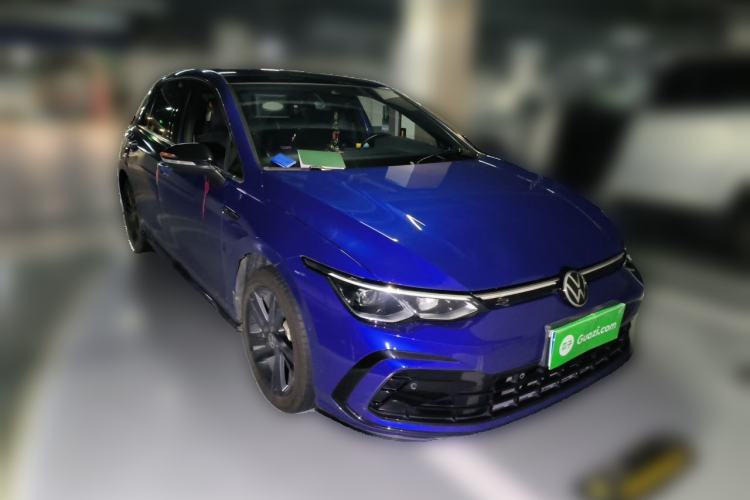 Used Volkswagen Golf 2021 280TSI DSG R-Line Front Right 45 Deg