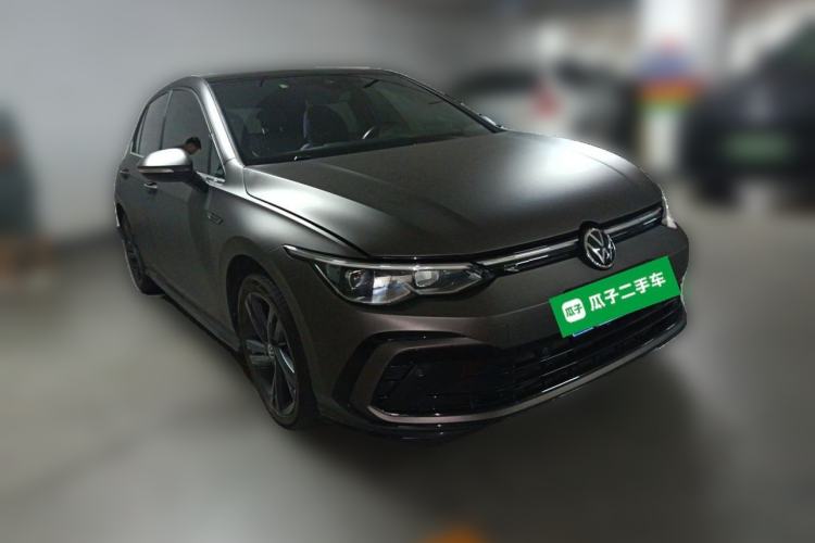 Used Volkswagen Golf 2021 280TSI DSG R-Line Front Right 45 Deg