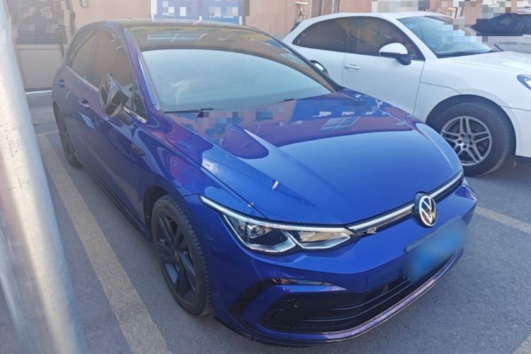Used Volkswagen Golf 2021 280TSI DSG R-Line Front Right 45 Deg