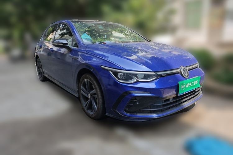 Used Volkswagen Golf 2021 280TSI DSG R-Line Front Right 45 Deg