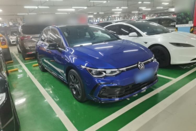 Used Volkswagen Golf 2021 280TSI DSG 30th Anniversary Edition Front Right 45 Deg