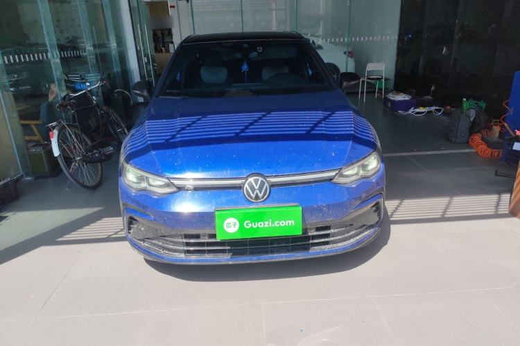 Used Volkswagen Golf 2021 280TSI DSG R-Line Front