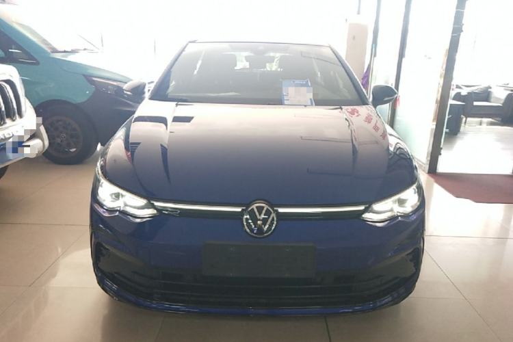 Used Volkswagen Golf 2021 280TSI DSG R-Line Front