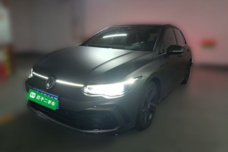 Used Volkswagen Golf 2021 280TSI DSG R-Line Guazi used car, China used car export, Used car for sale, Used cars, Cheapest cars for sale