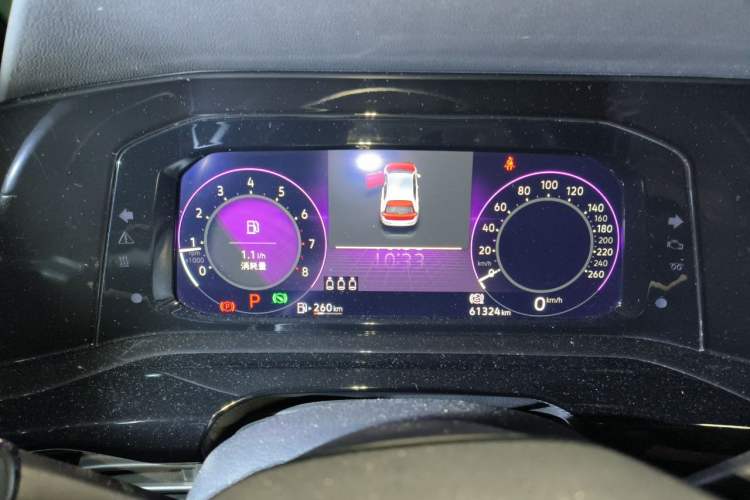 Used Volkswagen Golf 2021 280TSI DSG R-Line Instrument Cluster