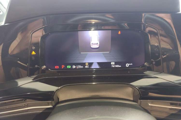 Used Volkswagen Golf 2021 280TSI DSG R-Line Instrument Cluster