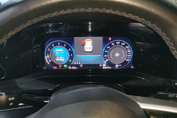 Used Volkswagen Golf 2021 280TSI DSG R-Line Instrument Cluster
