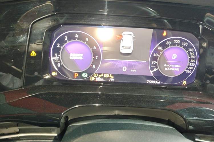 Used Volkswagen Golf 2021 280TSI DSG R-Line Instrument Cluster