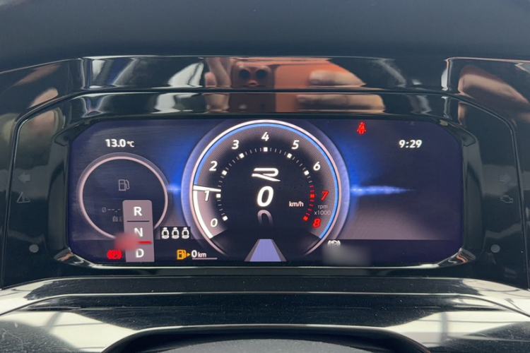 Used Volkswagen Golf 2021 280TSI DSG R-Line Instrument Cluster
